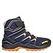 Produktbild LOWA Stiefel mittel MADDOX WARM GTX MID JR navy/orange, 30