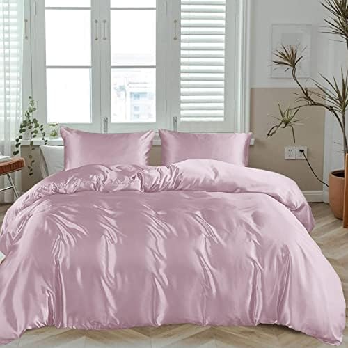 LINENWALAS 100% Natural Bamboo Designer Checks 2-Piece Duvet Cover Sham Set With Zipper and Corner Ties- Softest Cool Bedding Perfect for Skincare (Single, White)