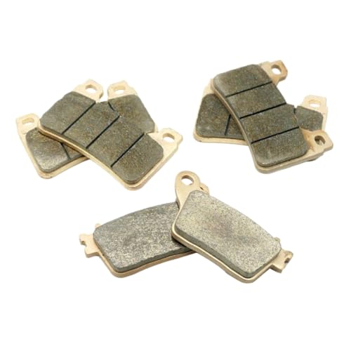 �t�����g���A�Č��u���[�L�p�b�h CBR1000RR 2006 2007 2008 2009 2010 2011 2012 2013 2014 2015 2016 �ƌ݊�������(Whole Set 3 Pairs)