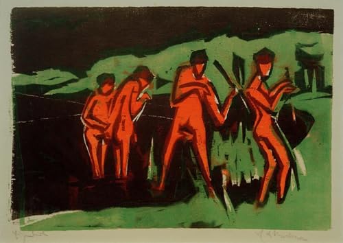 Art Tableau Kirchner Deux dames au café pour créer une ambiance bistrot chic au salon