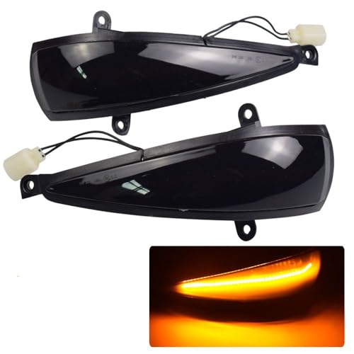 Clignotant dynamique LED Civic 8 rétroviseur jaune - 4