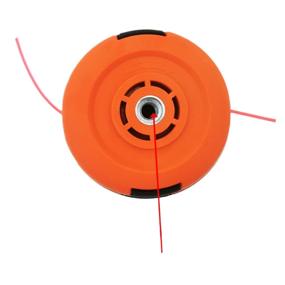 Testina di Ricambio per decespugliatore Compatibile con B26Ps T26Cs MT260CLS Rep 5310250-01/3