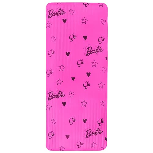Barbie Love Out Loud Kids Yoga Mat Non Slip for...