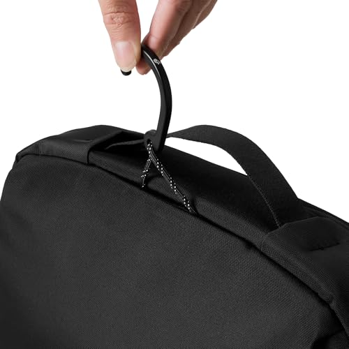 Bellroy Hanging Toiletry Kit Plus (8 Liter Travel Hanging Toiletry Bag) - Black3