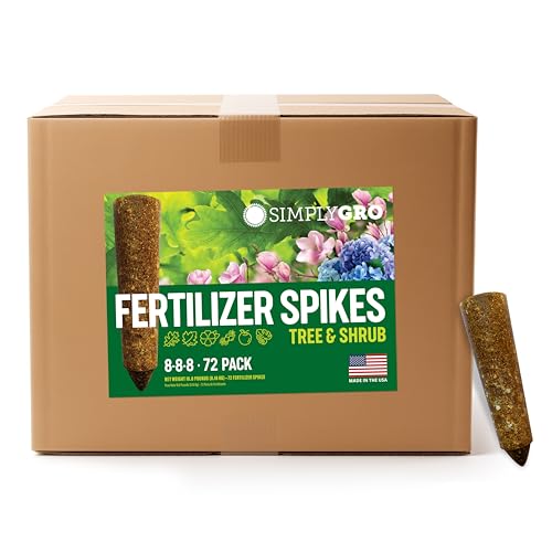 Tree & Shrub Fertilizer Spikes