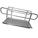 Titan Ramps Wheelchair Ramp and Handrails 6' 86 lb. Aluminum 850 lb. Capacity