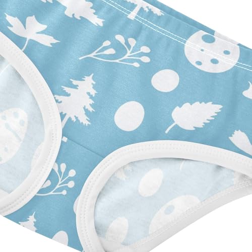 Girls' Underwear Dinosaur Dino Toddle Brief Panties 2-8 Years 203006974
