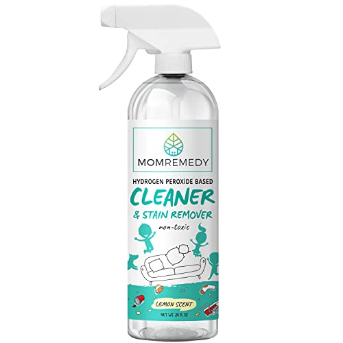 Momremedy Hydrogen Peroxide All Purpose Cleaning Spray | Multipurpose Home Cleaner | Fabric And Laundry Stain Remover | All Surface Kitchen And Bathroom | Non-Toxic | Single Pack #TOP21