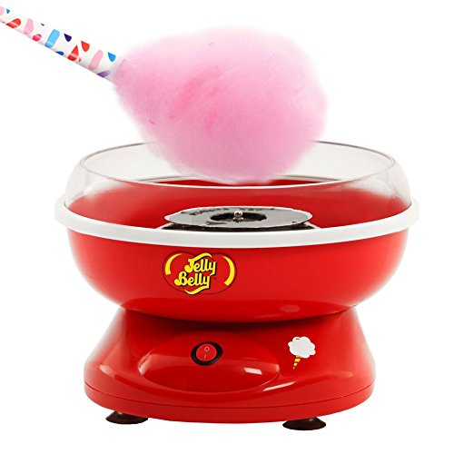 Jelly Belly JB15897 Cotton Candy Machine, 5-Piece, Red (Discontinued by Manufacturer) - //coolthings.us