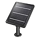 Produktbild HeimVision HMS3 Solarpanel für Wireless Outdoor batteriebetriebene IP Kameras, IP66 wetterfest, einstellbare Halterung, unterbrechungsfreie Energieversorgung(4 Meter Kabel), schwarz