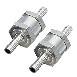 Einfache Installation und Austausch, Passt für Vergaser- und Niederdruck-Kraftstoffsysteme. Zur Verwendung mit Benzin, Diesel, Bio- / Pflanzenöl, Paraffin- / Kerosinöl usw.