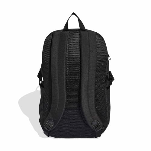 adidas Unisex Power Backpack, black/white, One size