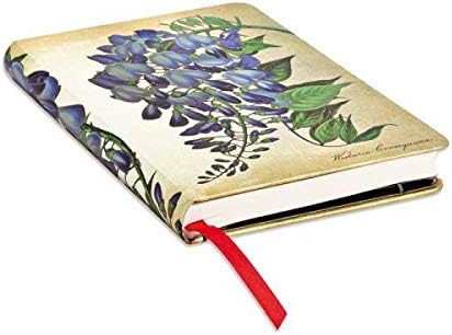 Hardcover Journals, Blooming Wisteria, Unlined (Painted Botanicals), Colourful - Image 3