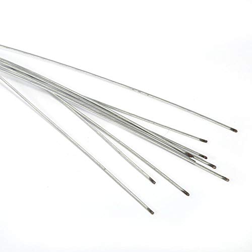 Aosiyp 10pcs Bicycle Derailleur Shifter Cables, Bike Derailleur Cable Road Shift Cable Inner Shift Cable for Bicycle