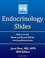 Boards and Beyond Endocrinology Slides (Boards and Beyond Color Slides) 165379013X Book Cover