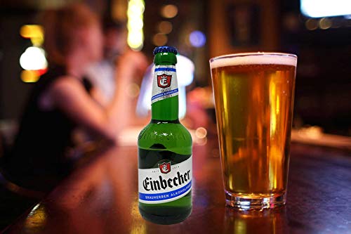 Einbecker Non-Alcoholic Beer, 11.2 Fl Oz (12 Glass Bottles) #TOP2