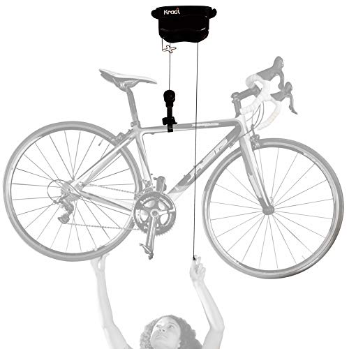 Kradl BATCH NO.: 0001 Ceiling Mount Bike Lift And Rack. Clever Bike Storage System Without Electricity thumb #6
