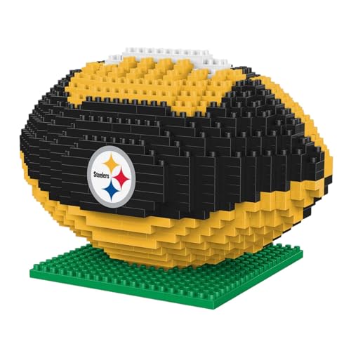 Pittsburgh Steelers NFL 3D BRXLZ Football 1Z