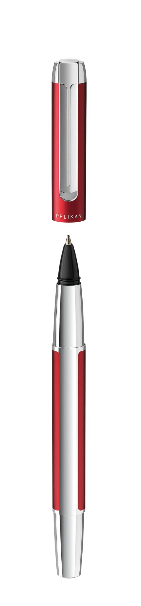 Pelikan Pura 817462 Roller Bordeaux 1 Piece Including Large Capacity Refill Type 338 - Image 3