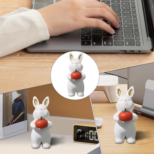 Figurine de lapin en résine le cadeau idéal pour étagère