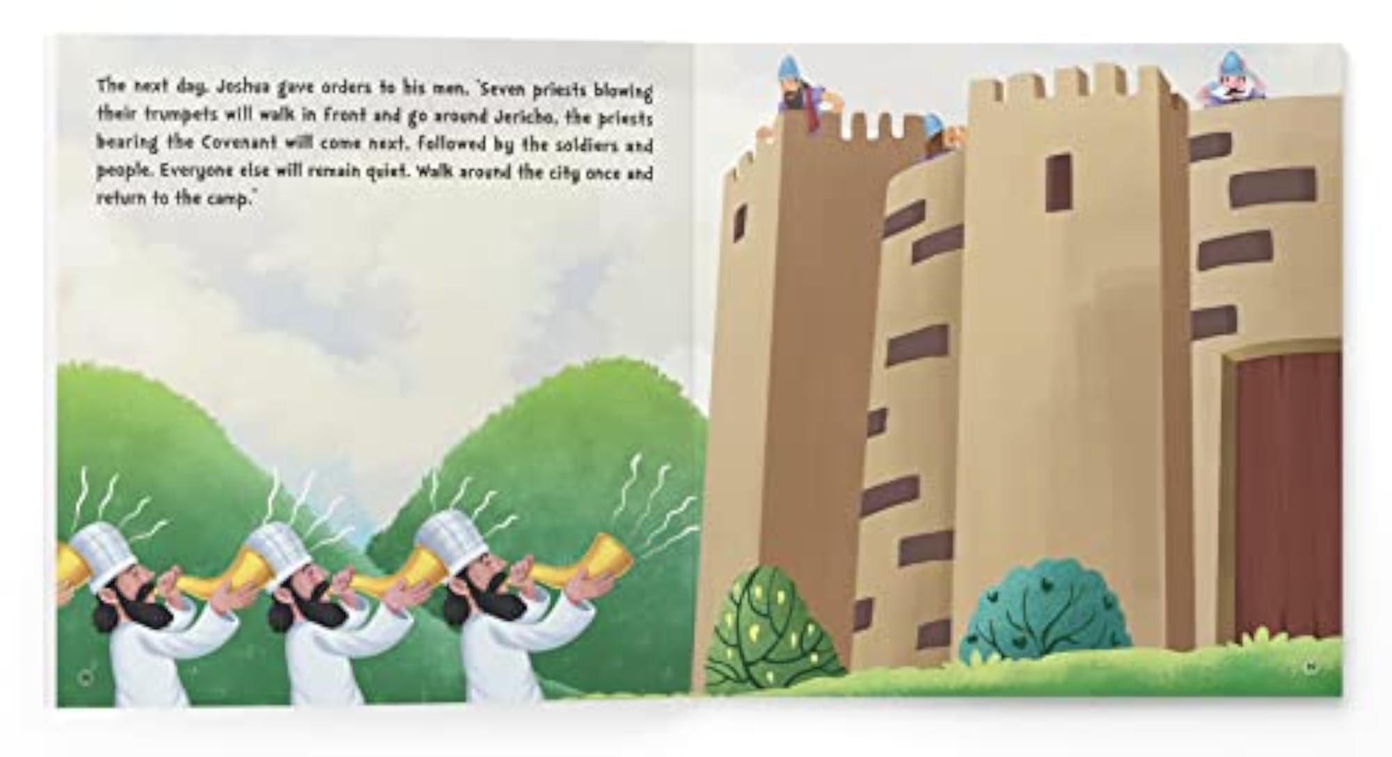 My First Illustrated Bible Story: The Fall of Jericho