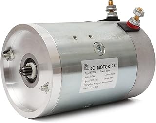 Dc Motor Power Unit Motor Copper Wire Movement - (Speed(RPM): BZD6(12V Black)