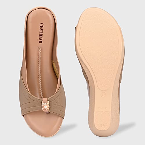 Image of Centrino Women Thong Sandals & Comfortable Ortho Care Sandal For Ladies | Fashion Wear Sandal & Chappal | Soft Cushioned for More comfort (6213)