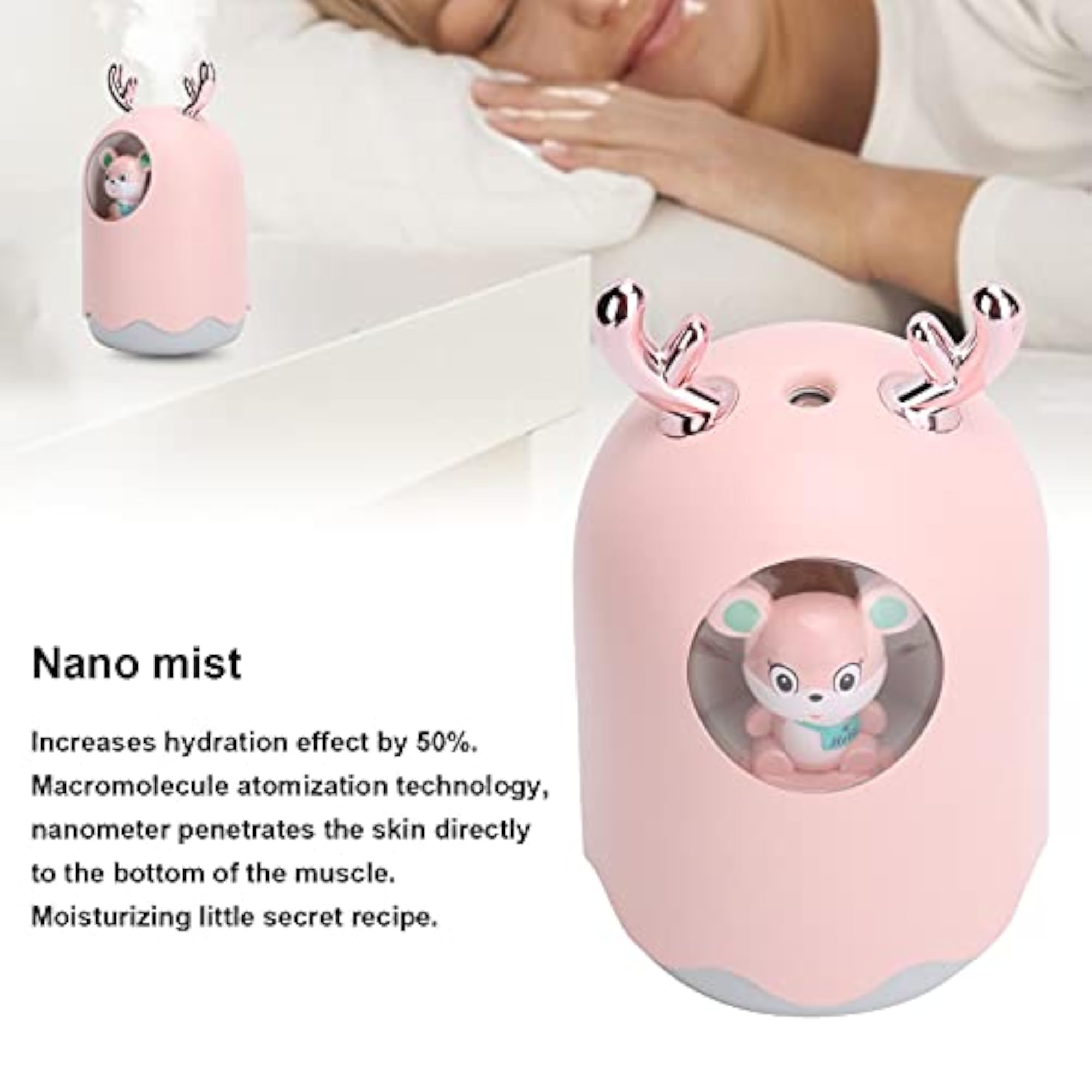 3NH Mini Aroma Diffuser, Mist Diffuser for Home and Office