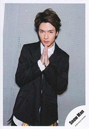  Man　深澤辰哉　公式写真 Amazon.co.jp: Snow Man 公式 生 写真（深澤辰哉）SM03321 : ホビー