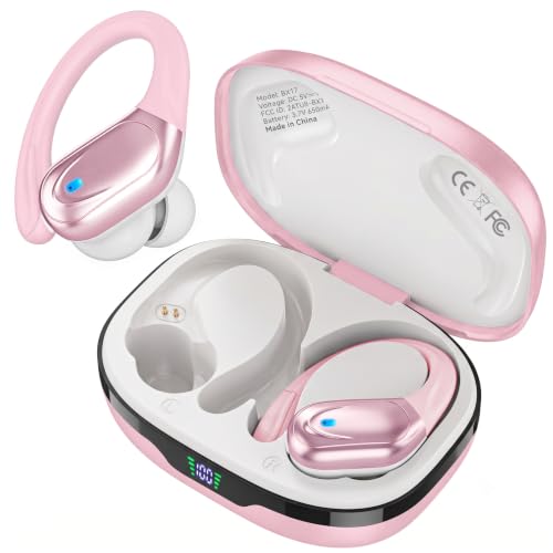 Image of HAOYUYAN Wireless Earbuds (Pink)