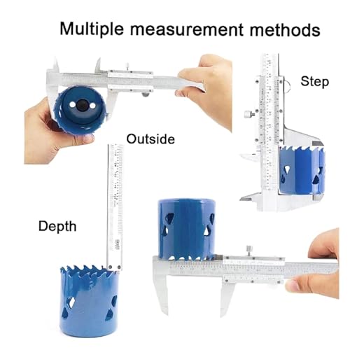 Instruments de mesure ERICAT jauge en métal pour menuisier et atelier - 4