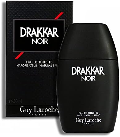 Guy Laroche Drakkar Noir Eau de Toilette Spray, 50 ml Guy Laroche Drakkar Noir Eau de Toilette Spray, 50 ml