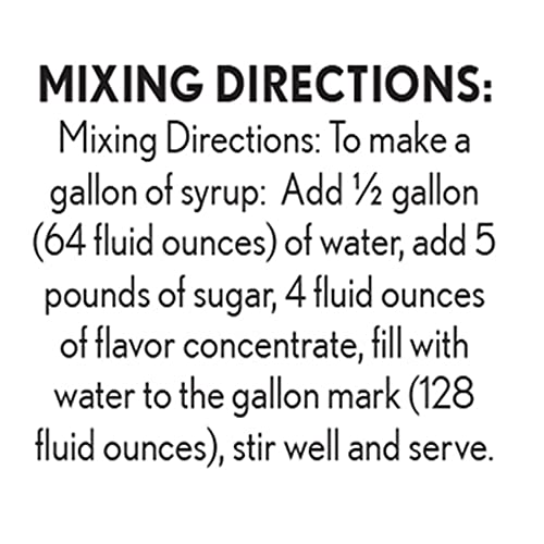 Cherry Shaved Ice And Snow Cone Unsweetened Flavor Concentrate 4 Fl Oz Size (Makes 1 Gallon Of Syrup With Sugar And Water Added) #TOP2