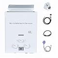 Portable Rv Tankless Water Heater Propane Outdoor, Natural Gas Tankless Water Heaters For Shower, Instant Water Boiler With Overheating Protection, Digital Display, For Camping Trips Boat Cabins