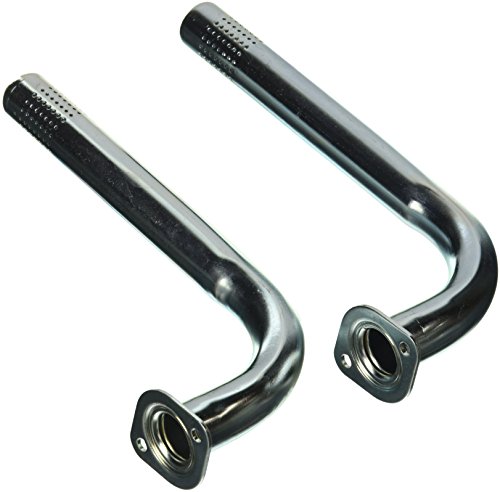 Music City Metals 71612 Zinc Plated Steel Venturi Replacement for Select Aussie Gas Grill Models