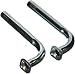 Music City Metals 71612 Zinc Plated Steel Venturi Replacement for Select Aussie Gas Grill Models