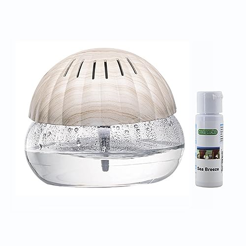 Difusor aromático eléctrico EcoGecko Sea Breeze con luz nocturna miniatura 1