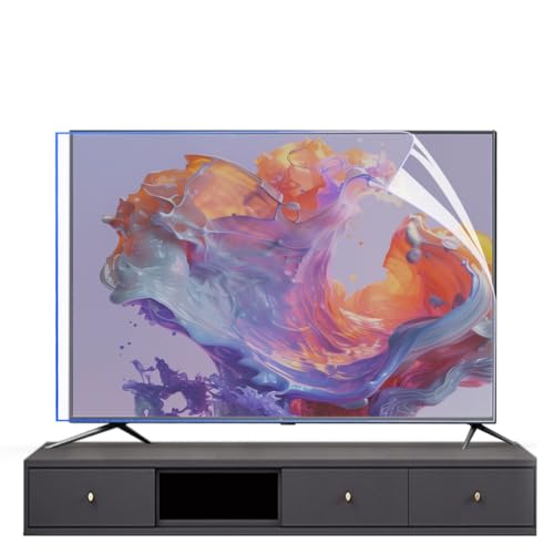 Améliorateur d'écran TV 70 pouces anti-lumière bleue et anti-reflet pour téléviseur 4K UHD