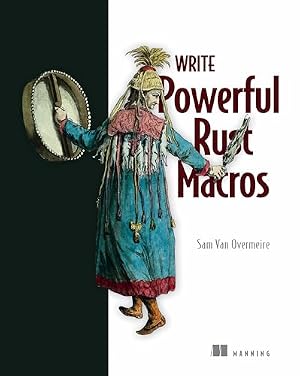 Book cover Write Powerful Rust Macros