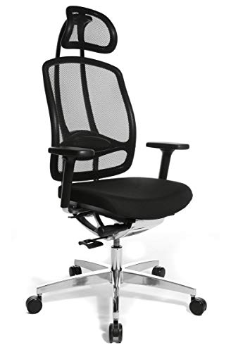 Wagner Alumedic 10 Review: Ergonomischer Bürostuhl mit Armlehnen