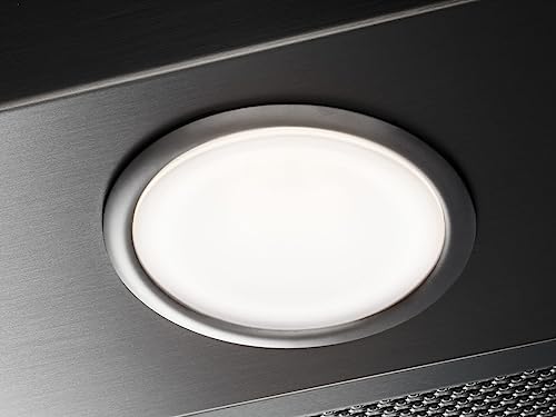 Hotte Décorative AEG DBB3951M – 600 m³/h, 68 dB, Inox - vue 9