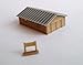 Outland Models Train Railway Layout Country Farm House Shed Cottage Set Z Scale