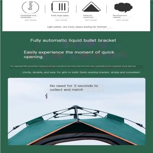 Carpa automática liviana para 2 personas miniatura 5