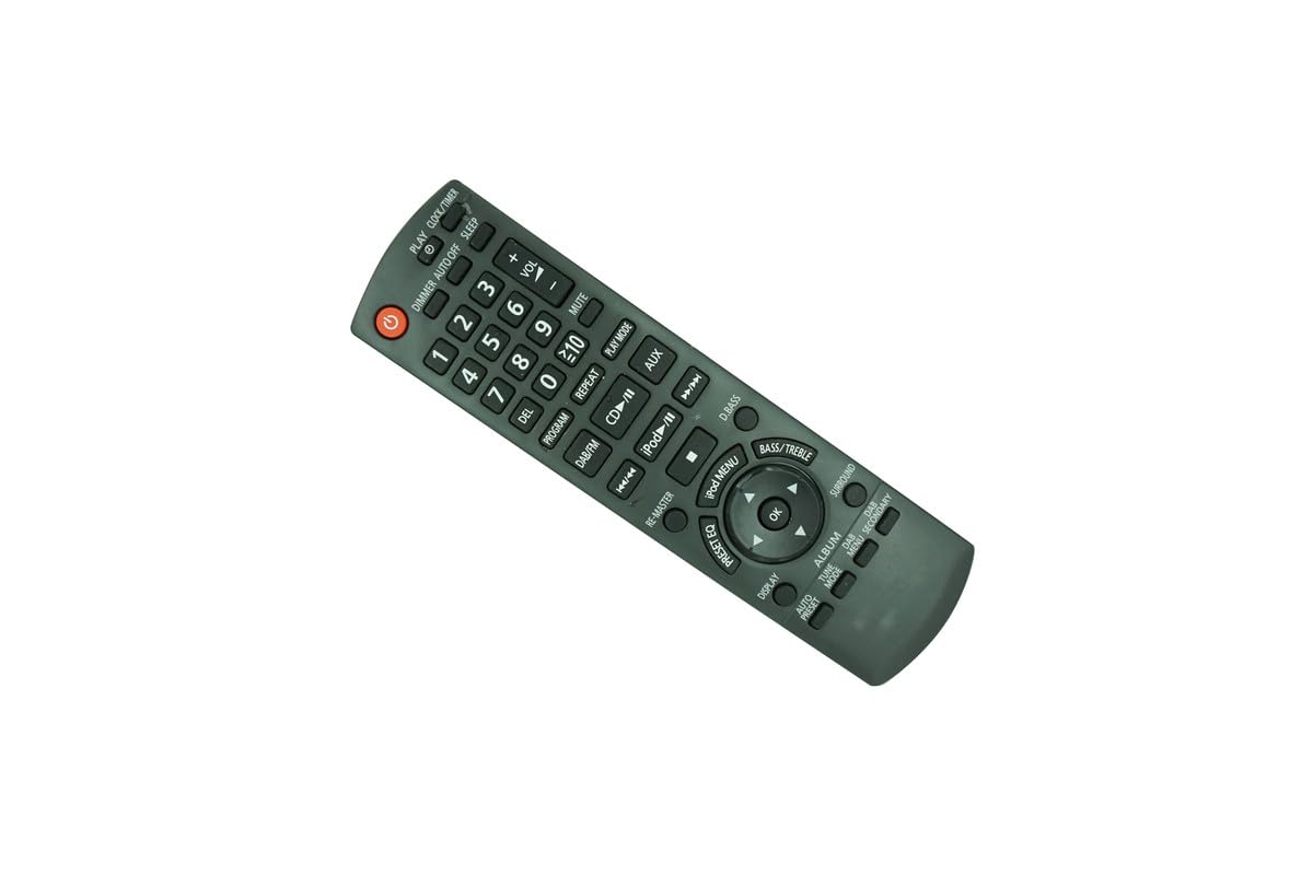 Amazon.com: HCDZ Replacement Remote Control for Panasonic