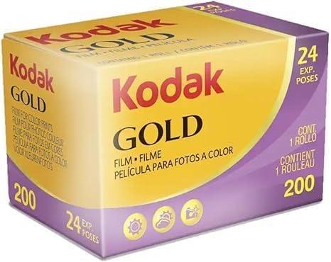 Kodak Gold 200 película color negativo 35mm 6 rollos miniatura 5