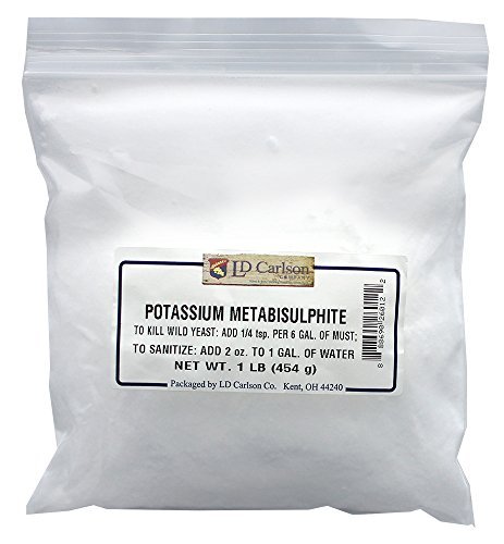 Potassium Metabisulfite - 1 lb