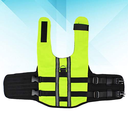 Roupas para cachorros-1Pc Pet Airbag colete salva-vidas cachorrinho colete de banho ao ar livre cole