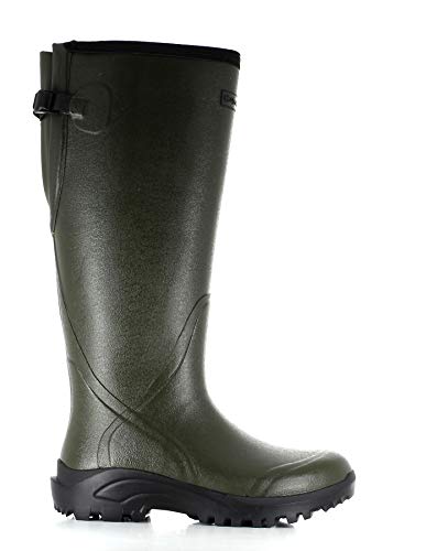 Gateway 1 Sportsman 18' 4mm warme Gummistiefel/Jagdstiefel mit 4mm Neopren (41 EU)
