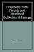 Fragments from Forests and Libraries: A Collection of Essays (Carolina Academic Press Ritual Studies Monographs)