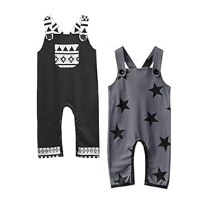 A.T.U.N unisex-baby Dungaree
